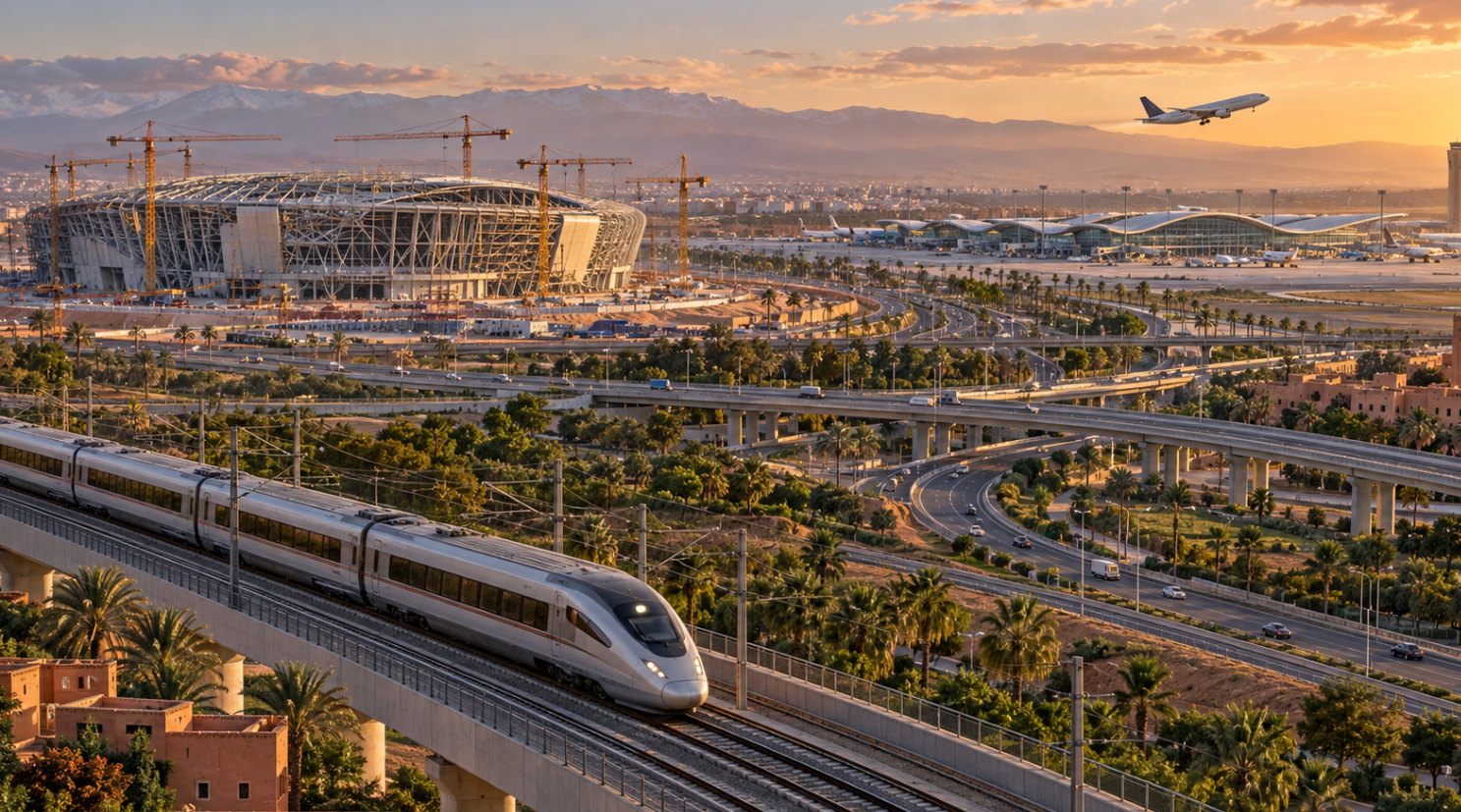 Mondial 2030 : où en sont les chantiers qui doivent transformer le Maroc ?